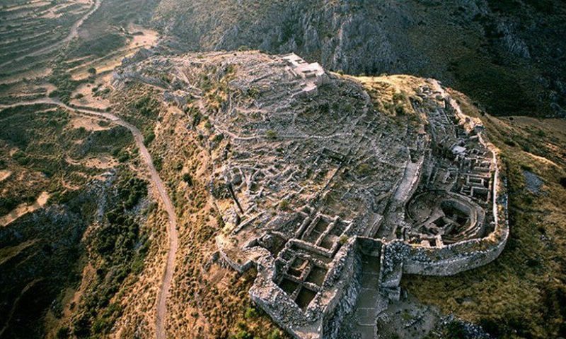 Экскурсия в Микены: выезд из Лутрак или Коринфа